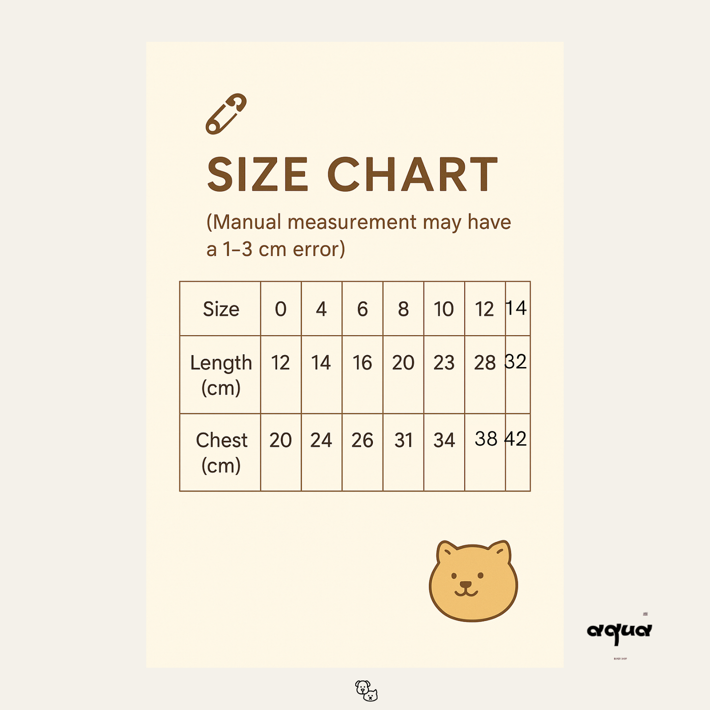 Pajamas Set & Pet Clothing - ‘Kindergarener’