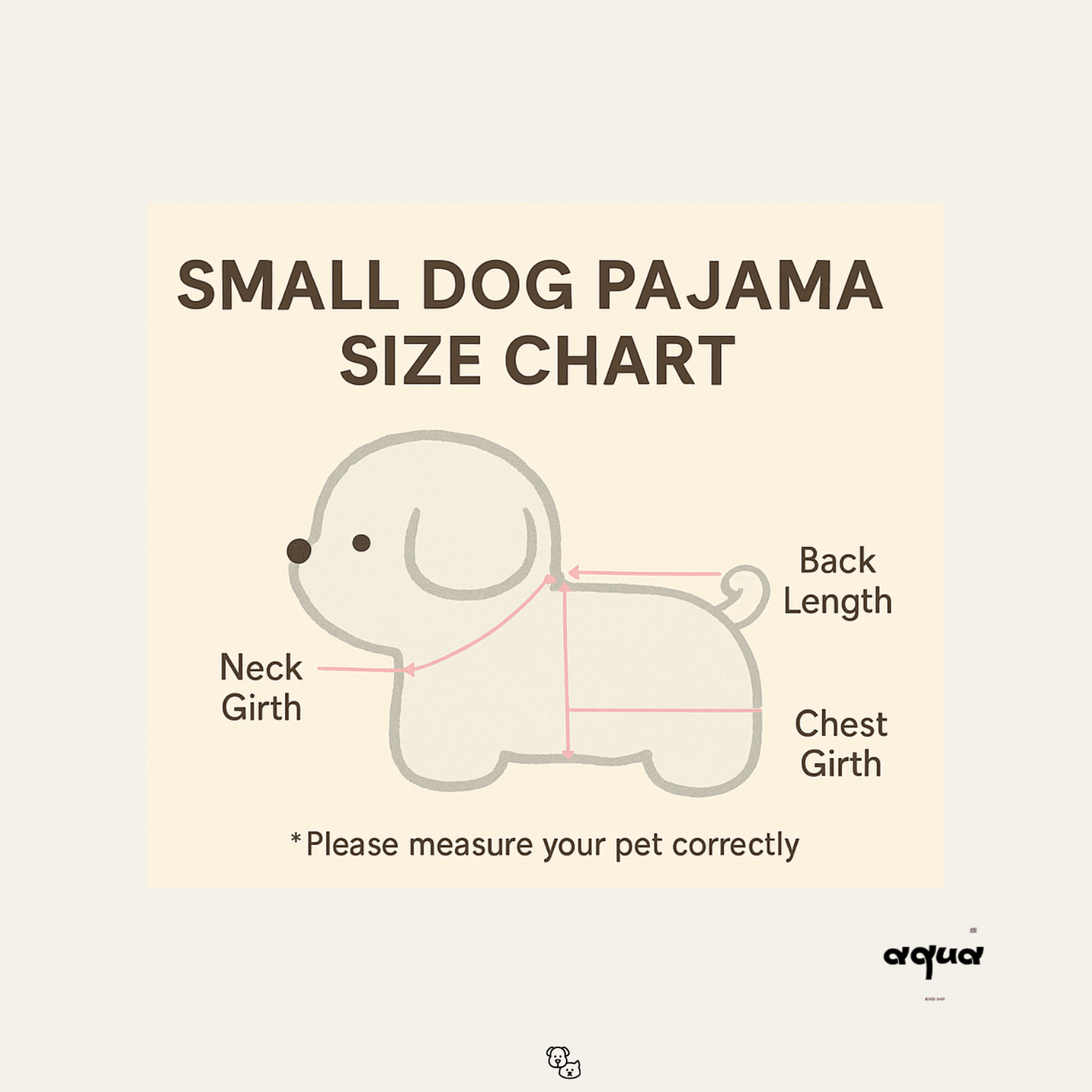 Pajamas Set & Pet Vest - ‘Family Pic’