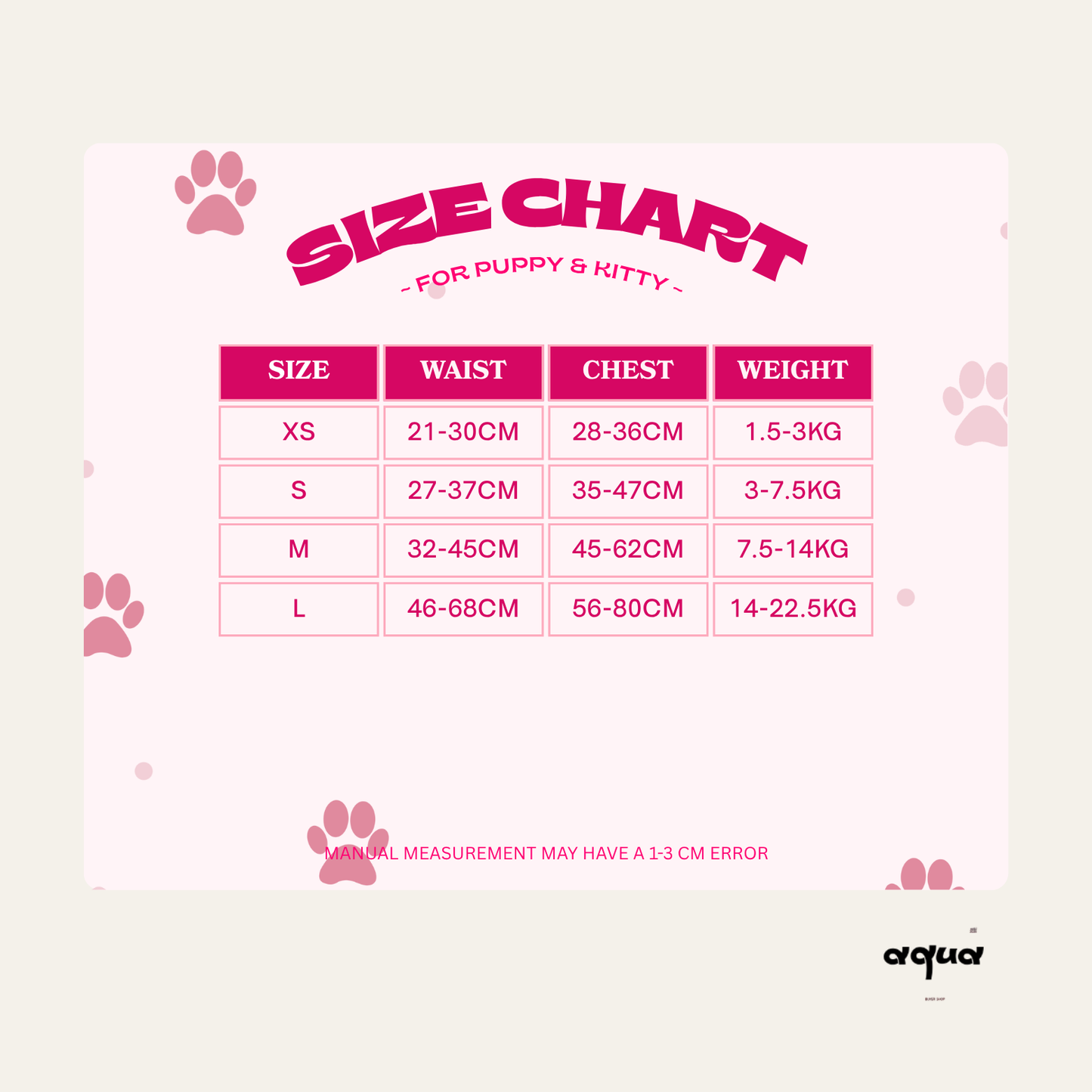 Pajamas Set & Pet Vest - ‘Star&Cherry Picker’