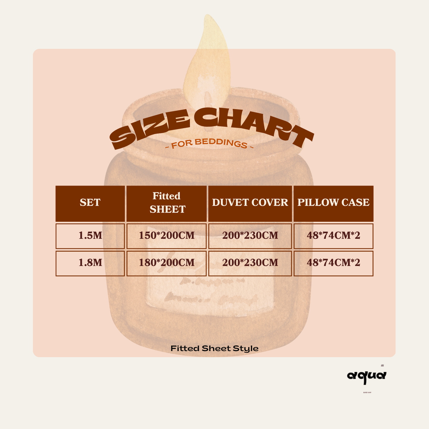 Bedding Set - ’Maiden's Garden'