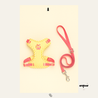 Yellow Striped Matching Set