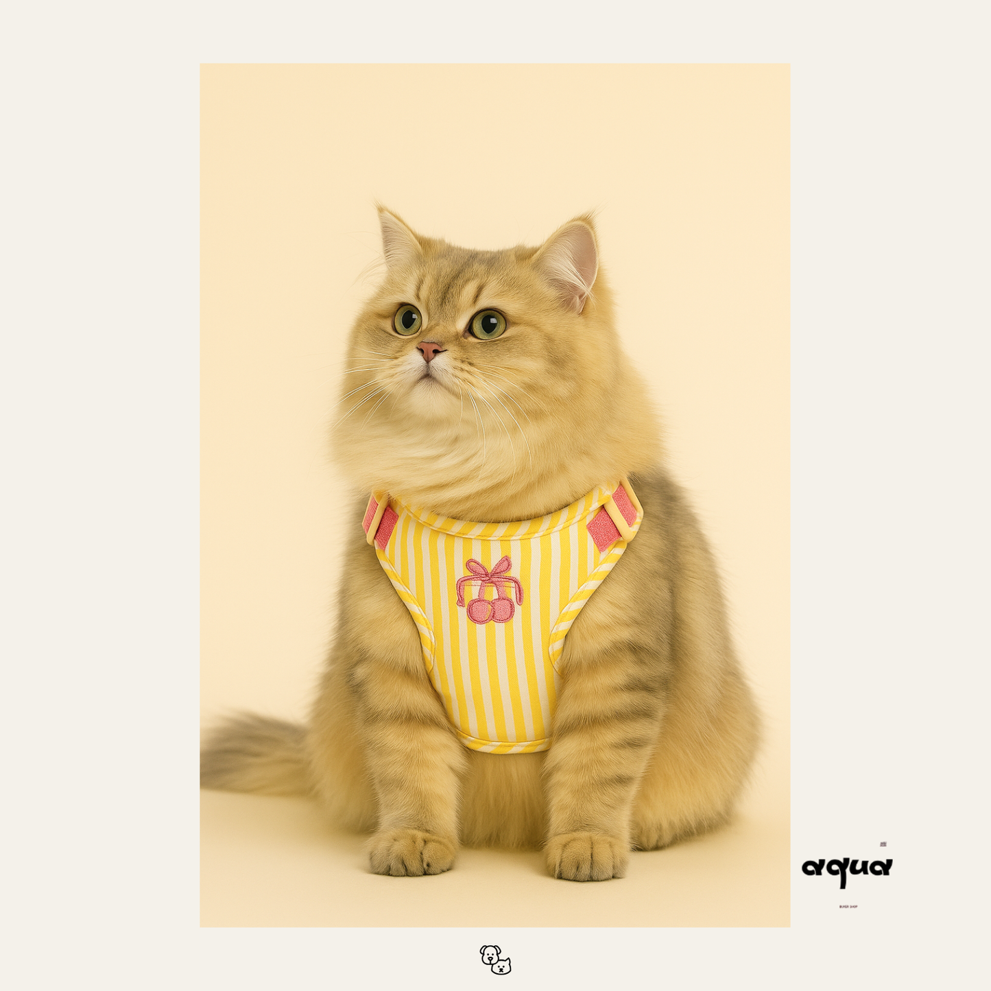 Pajamas Set & Pet Vest - ‘Star&Cherry Picker’