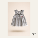 Gingham & Lace Matching Set