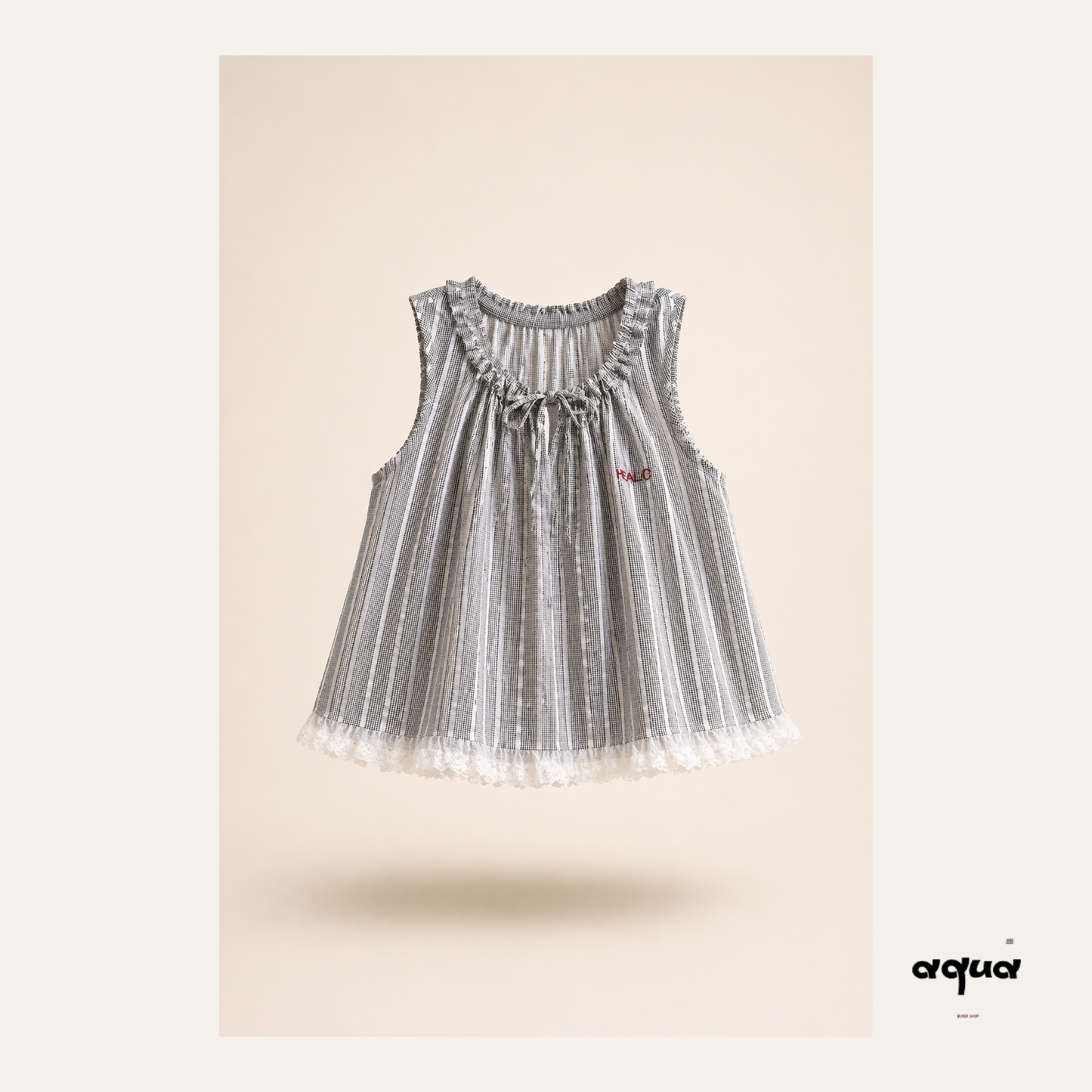Pajamas Set & Pet Vest - ‘Blackberry Lace’