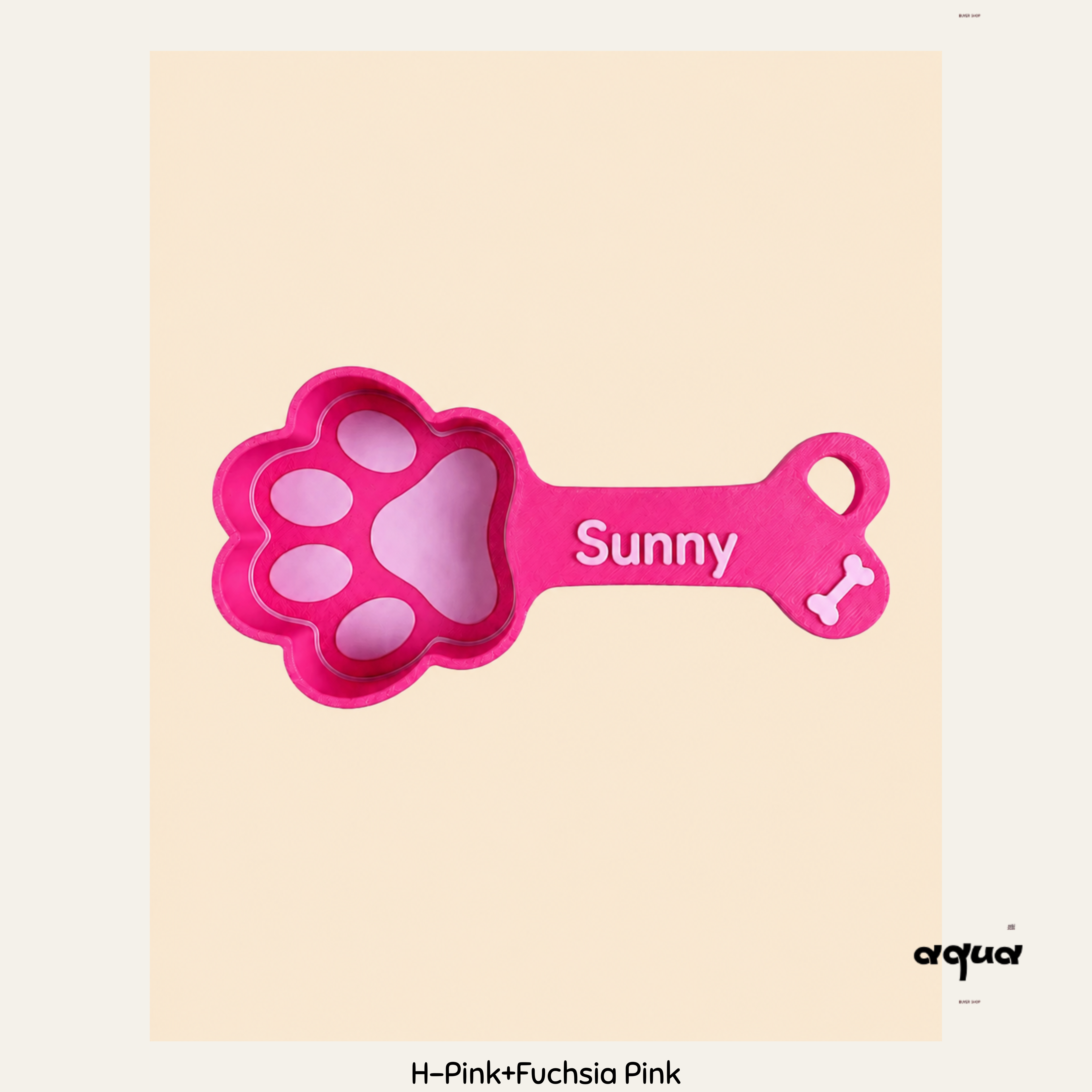 PawSpoon DIY Customized Pet Food Scoop