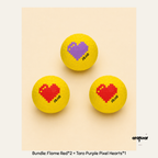 Pixel Love Floating Dog Ball