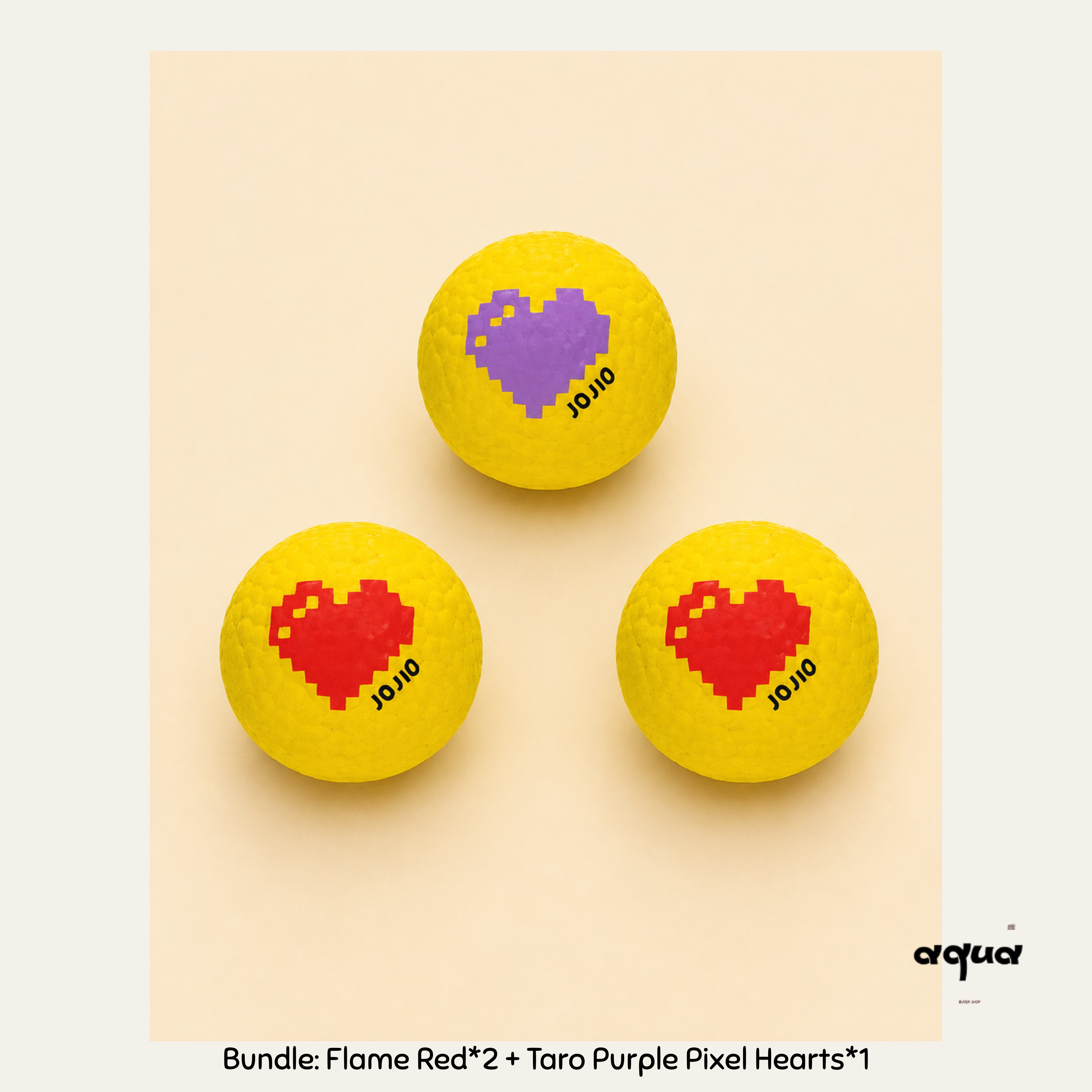 Pixel Love Floating Dog Ball