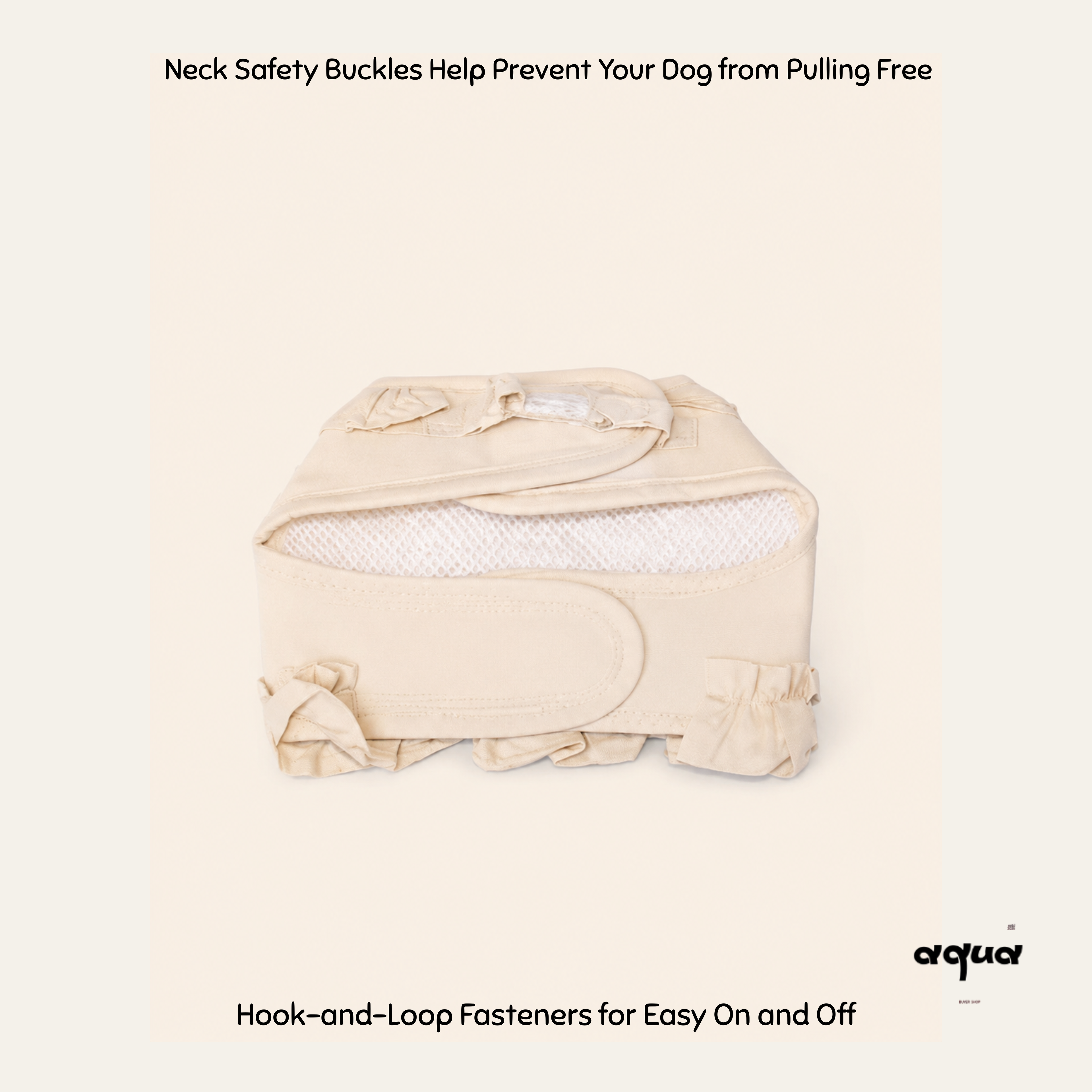 Lace Trim Pet Vest & Leash Set