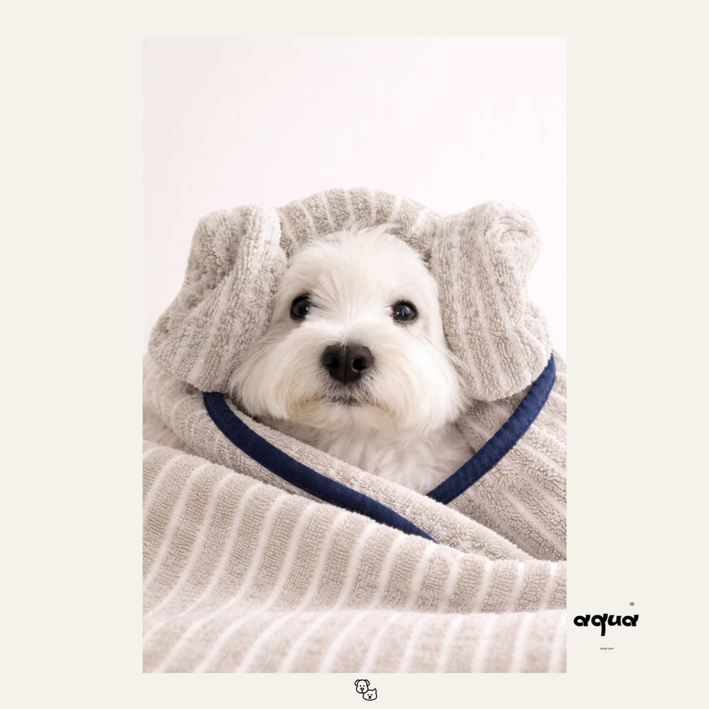 Bath Towel - 'Sea Breeze'