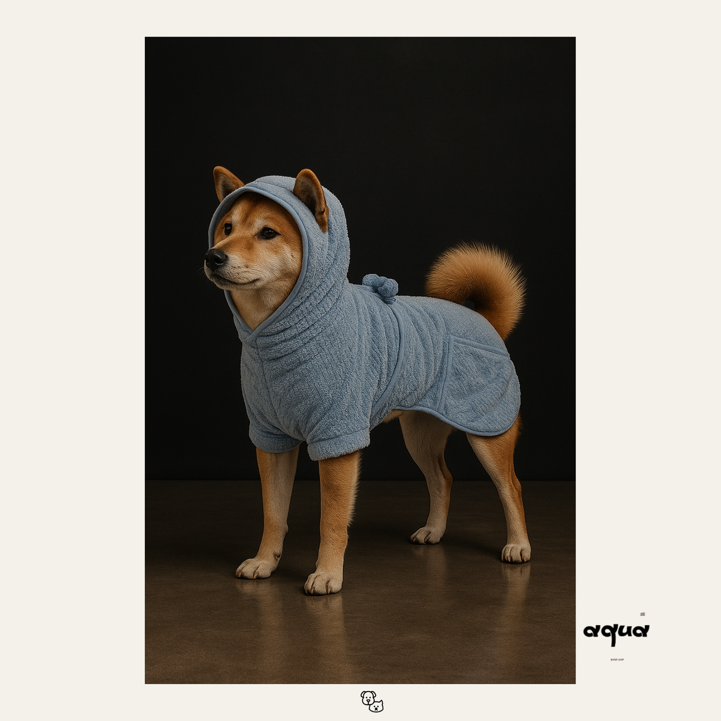 Bathrobe & Puppy‘s Bathrobe - 'Drowned In Blue'