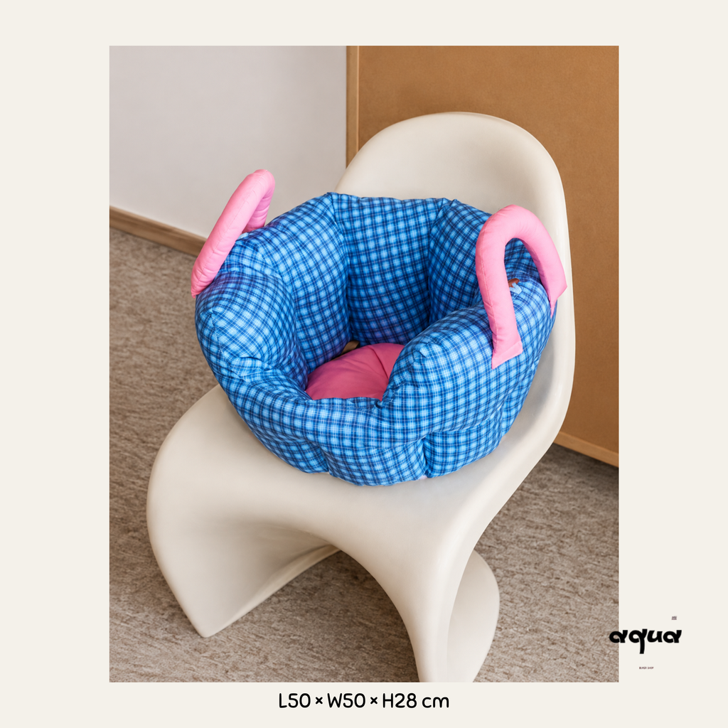 Portable Pet Car Bed & Carrier Tote