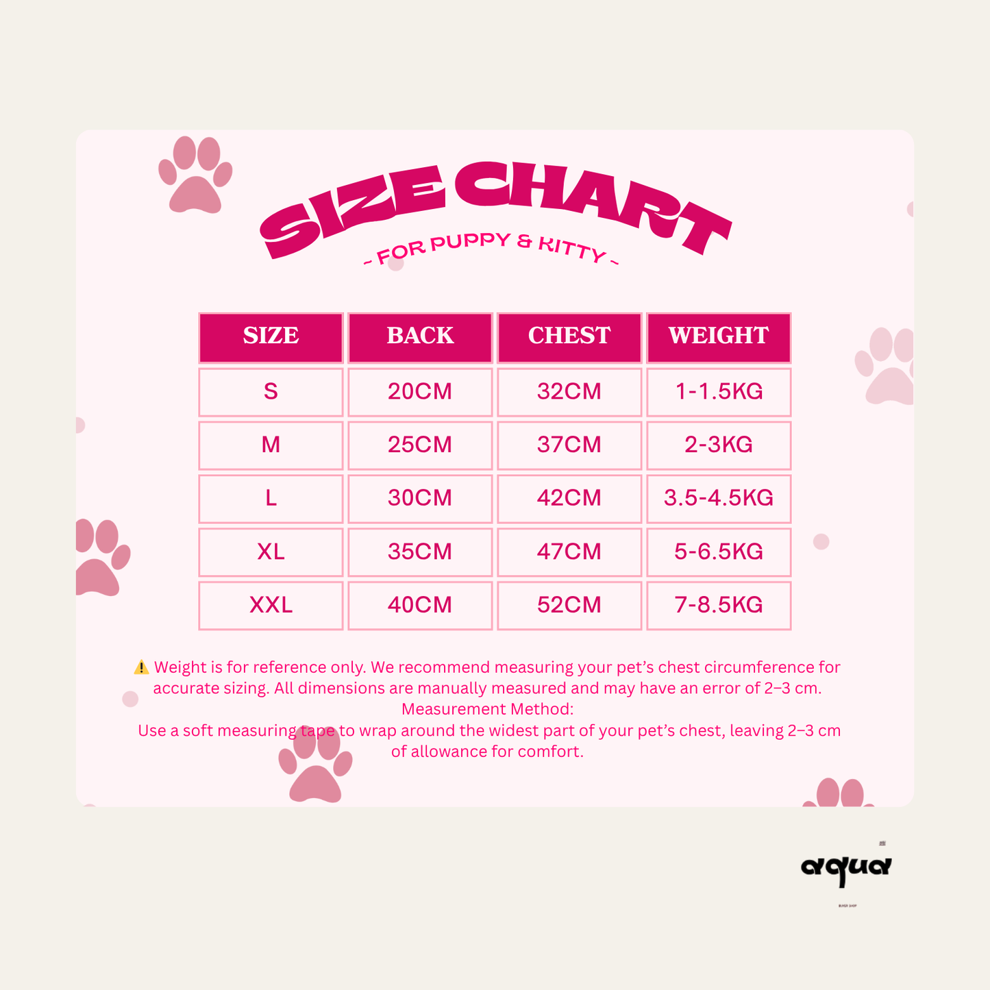 Pajamas Set & Pet Clothing - ‘Family Outing’