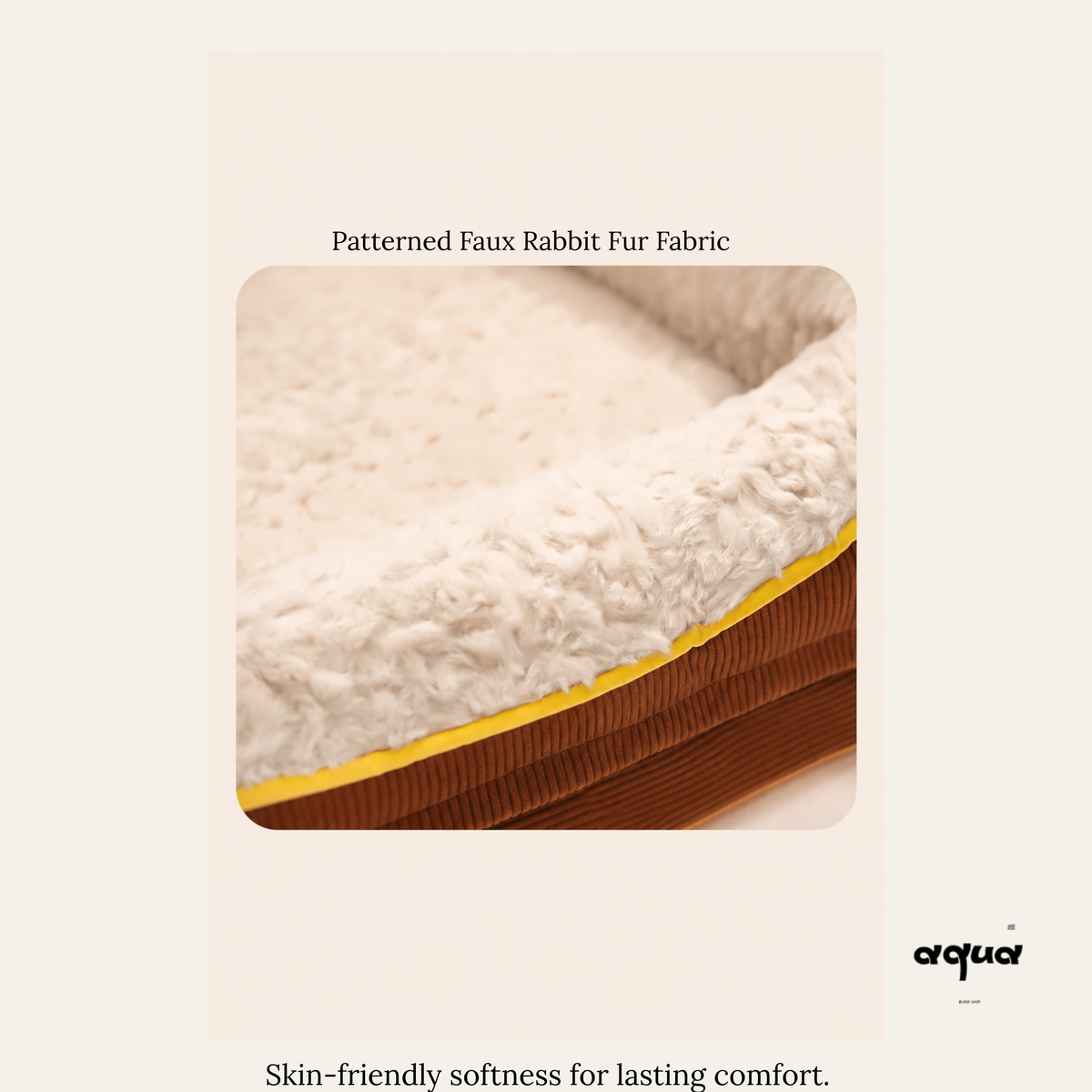 Warm Pet Lounge Bed