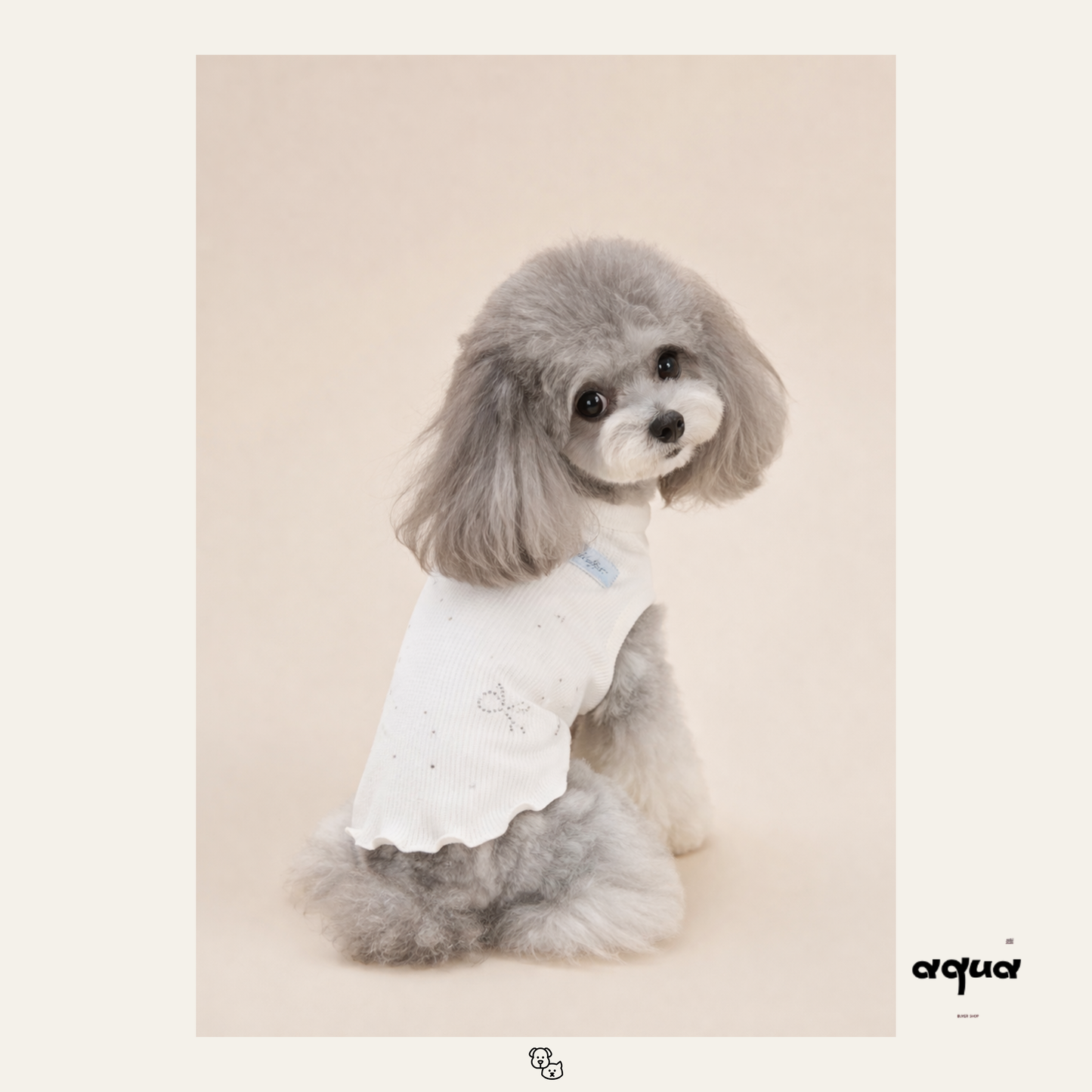 Pajamas Set & Pet Vest - ‘Butterfly Reverie’