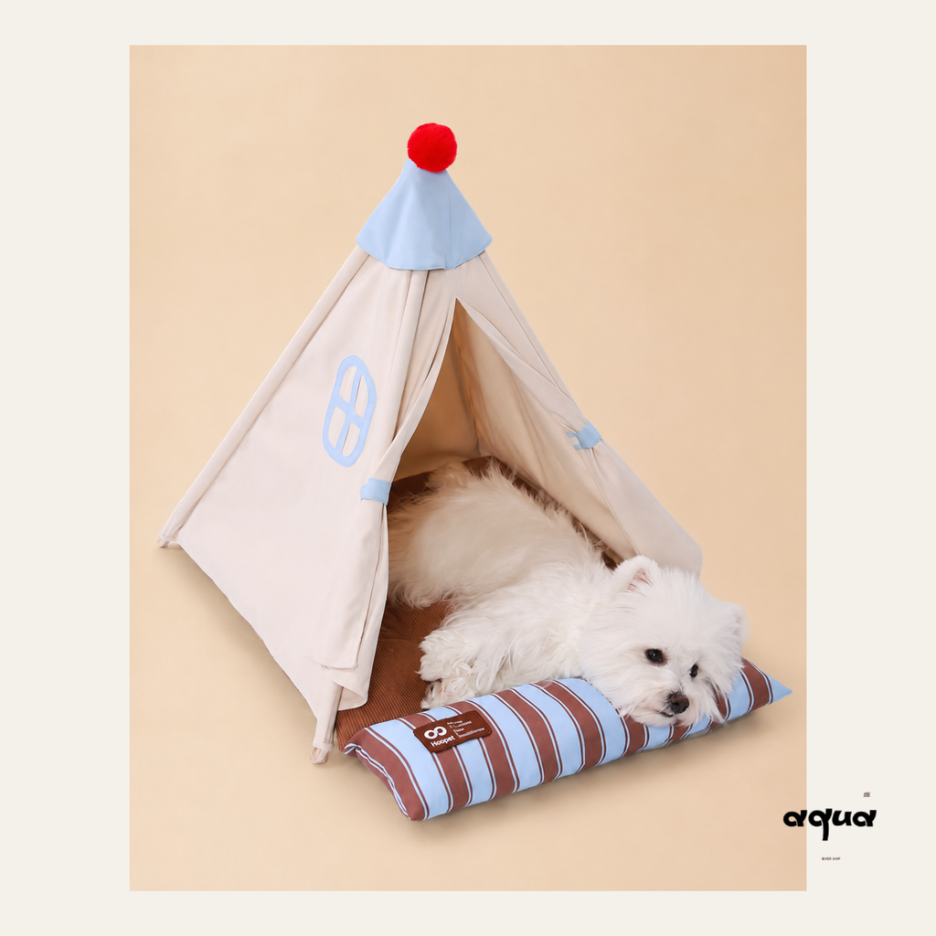 Cozy Detachable Pet Tent Bed