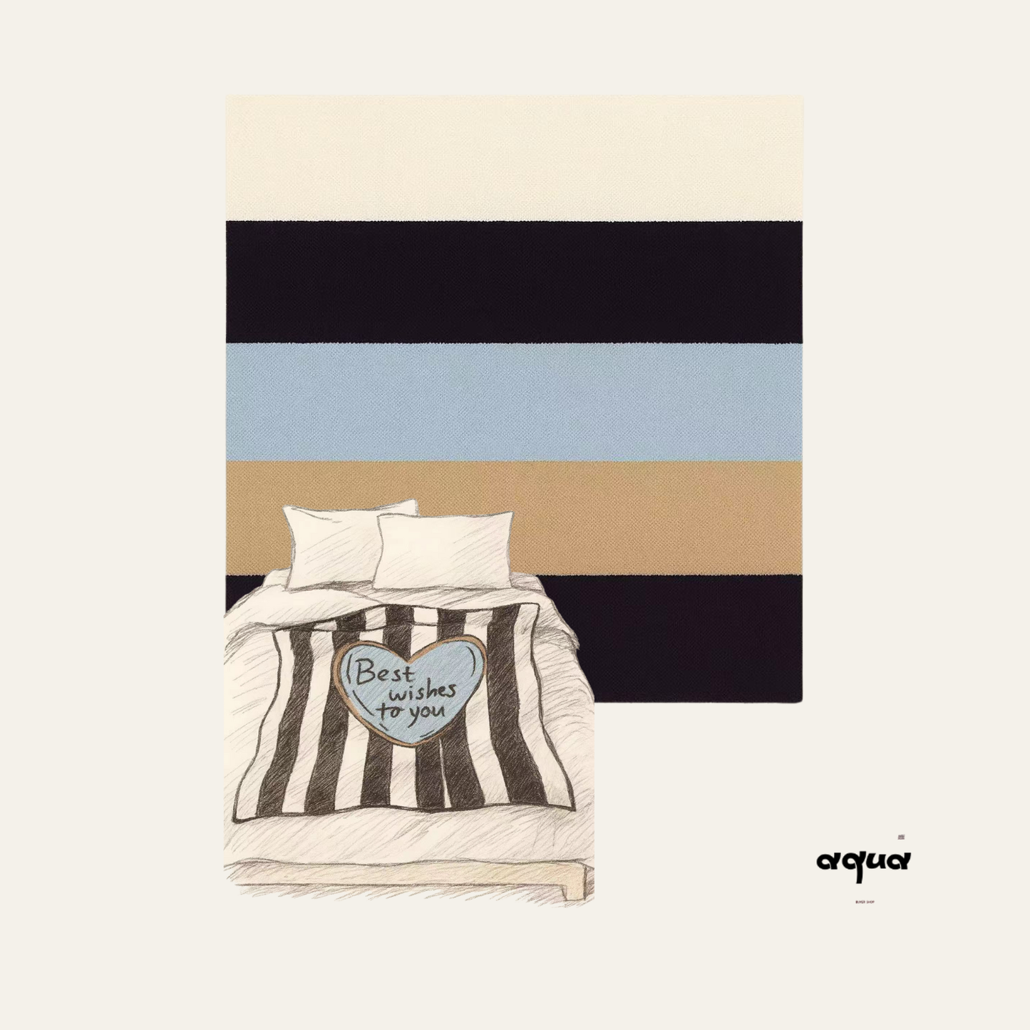 Blanket (Free scrunchie)