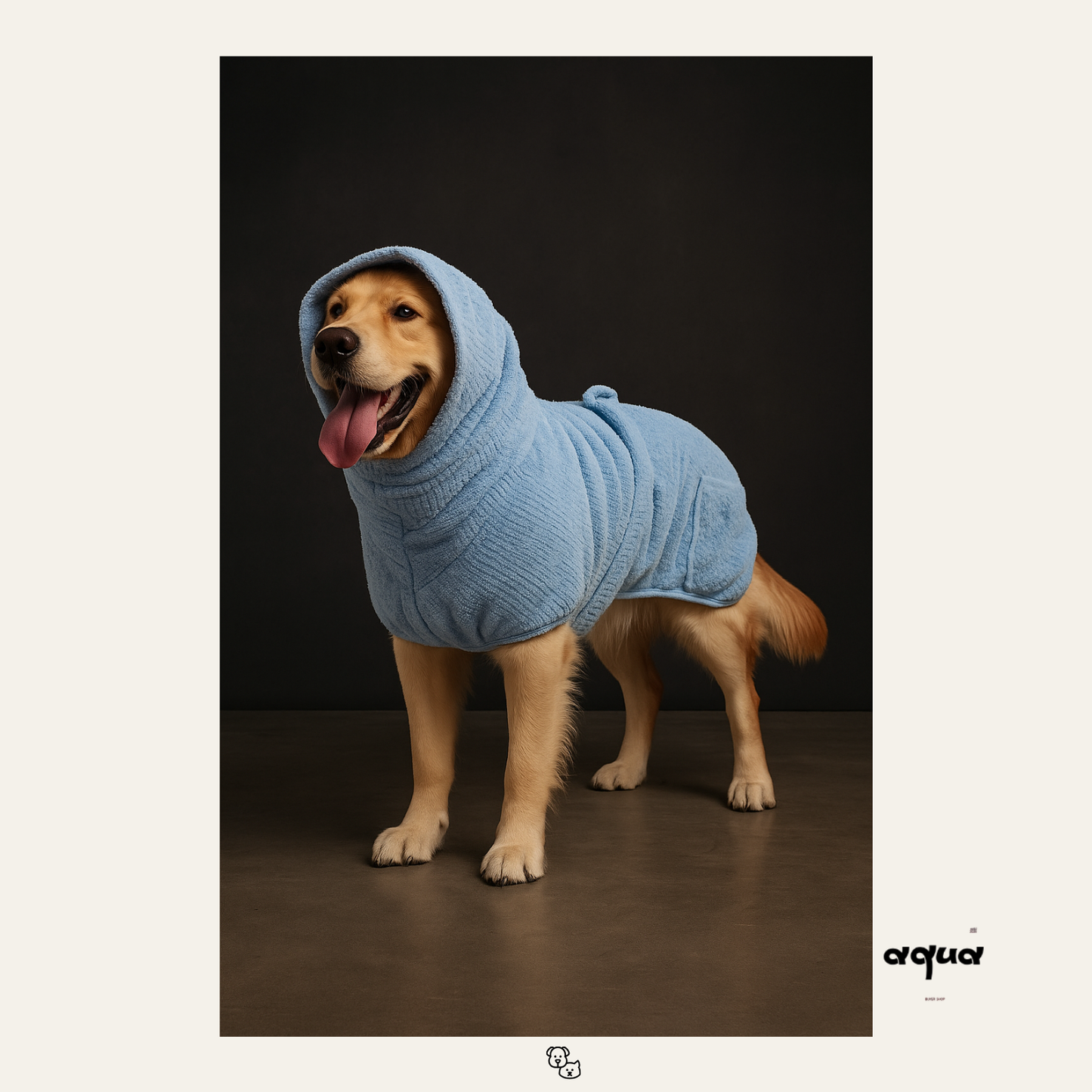 Bathrobe & Puppy‘s Bathrobe - 'Drowned In Blue'
