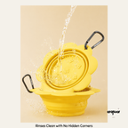 Travel Water Bowl with Bag Clip
