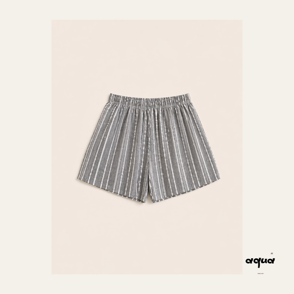 Gingham & Lace Matching Set