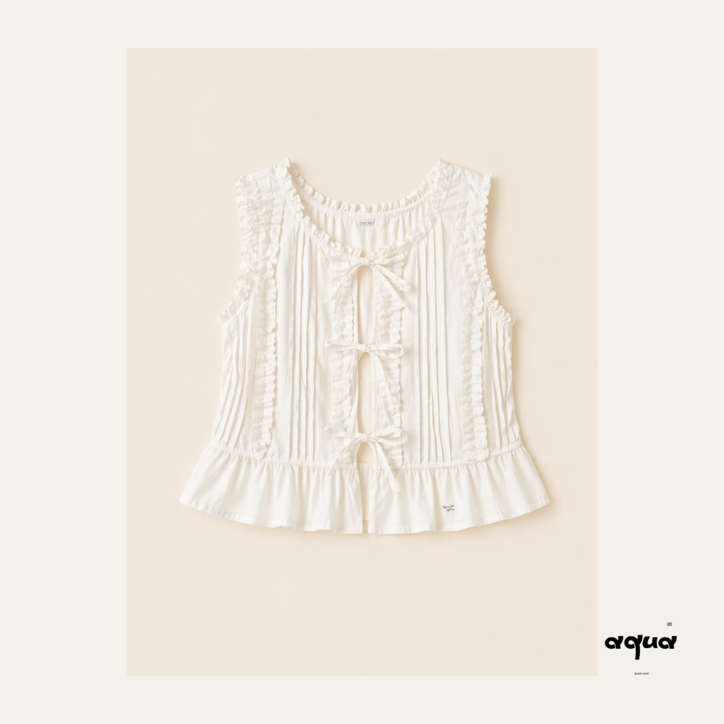 Pajamas Set & Pet Vest - ‘cloud harmony’