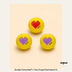 Pixel Love Floating Dog Ball