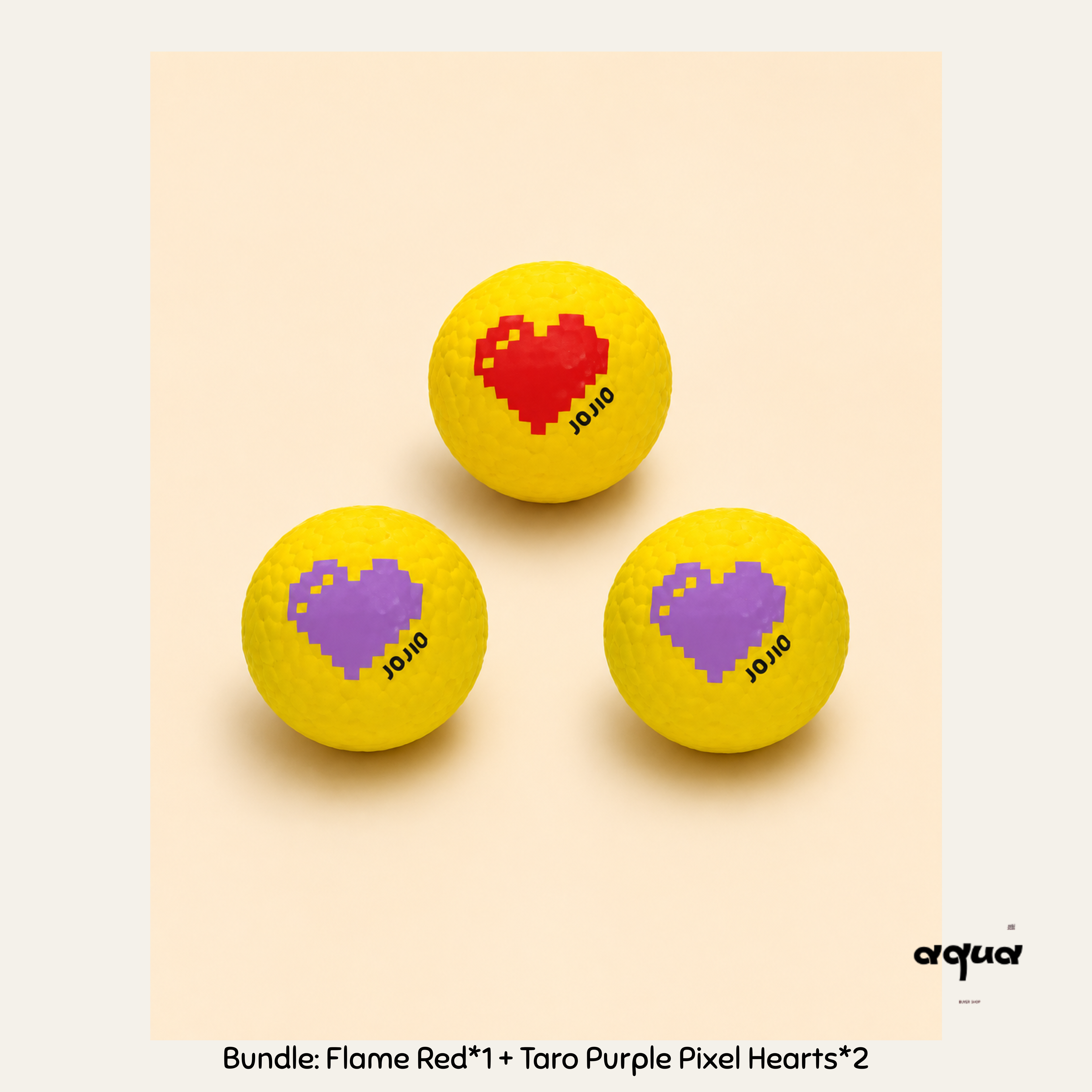 Pixel Love Floating Dog Ball
