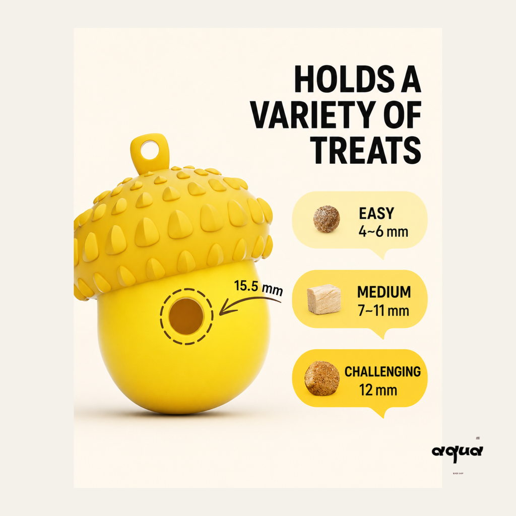 Nutty Treat Toy
