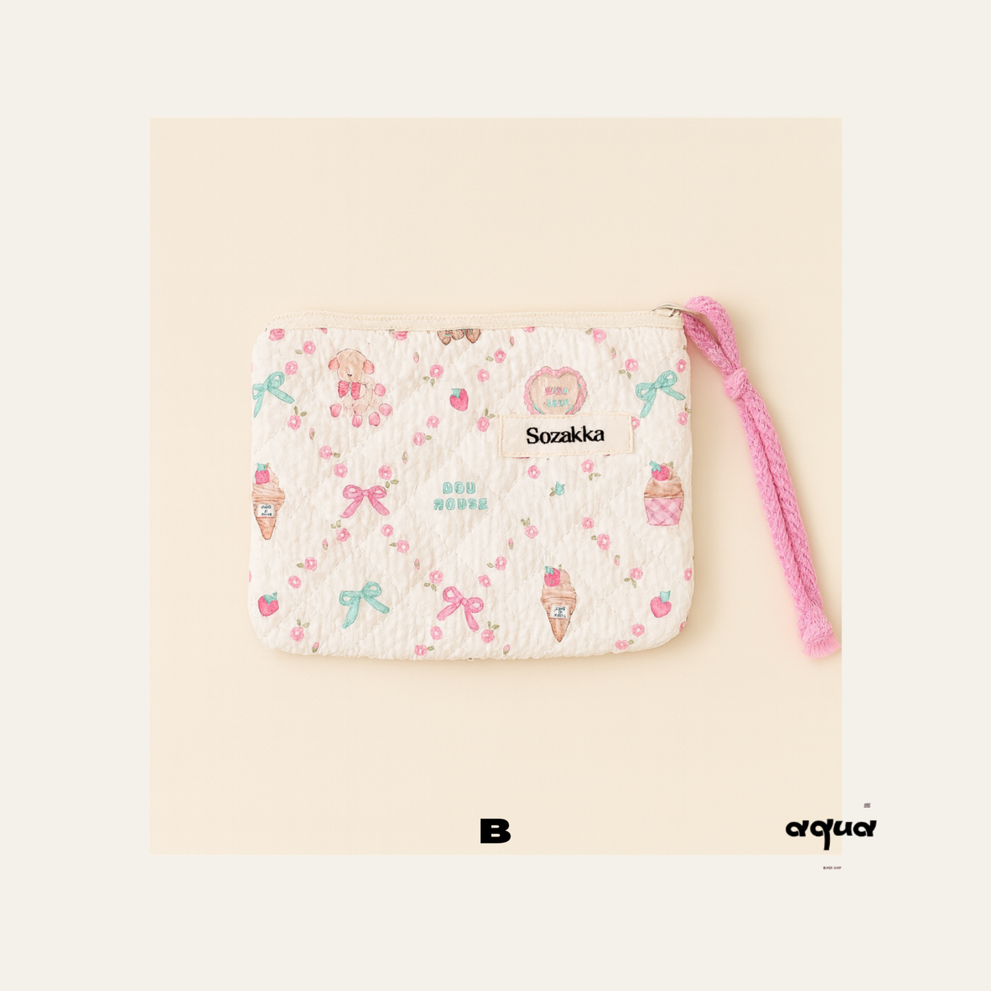 Pilates Socks with storage bag