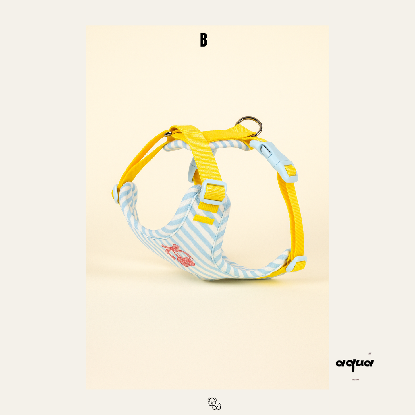 Pajamas Set & Pet Vest - ‘Star&Cherry Picker’