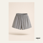Gingham & Lace Matching Set