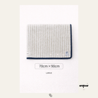 Striped Matching Bath Towel Set