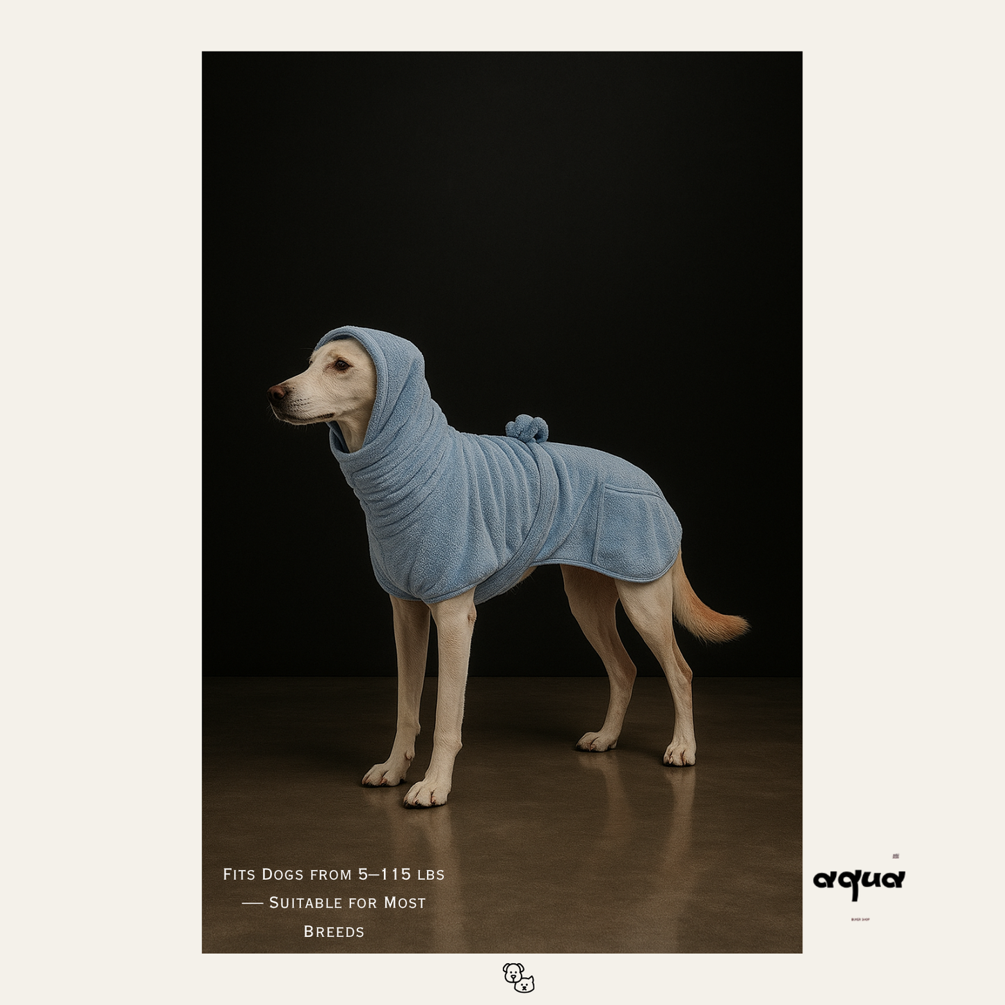 Bathrobe & Puppy‘s Bathrobe - 'Drowned In Blue'
