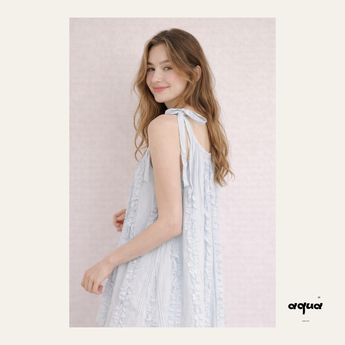 Pajamas Set & Pet Vest - ‘Sky Chime’