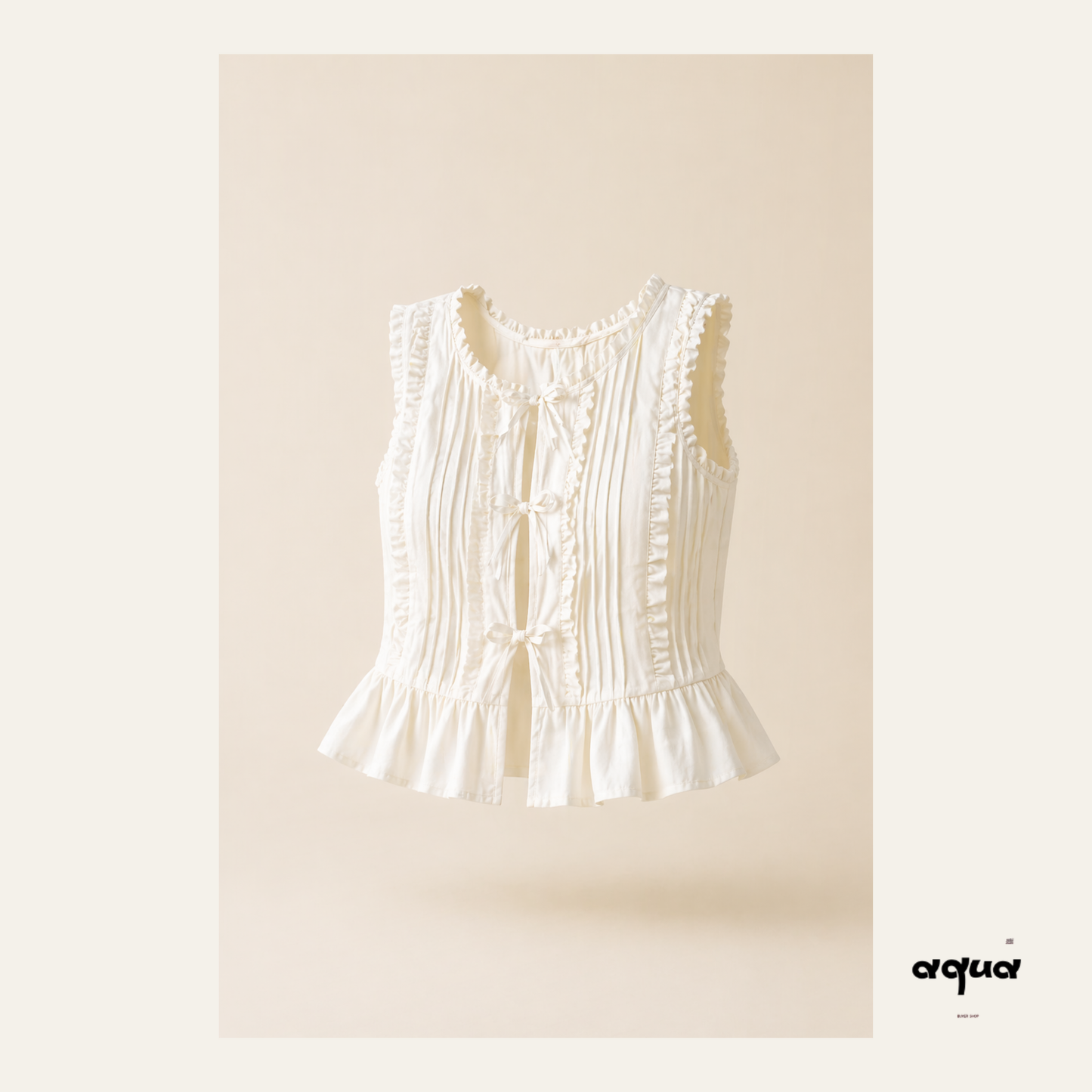 Pajamas Set & Pet Vest - ‘cloud harmony’