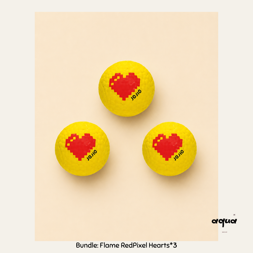 Pixel Love Floating Dog Ball