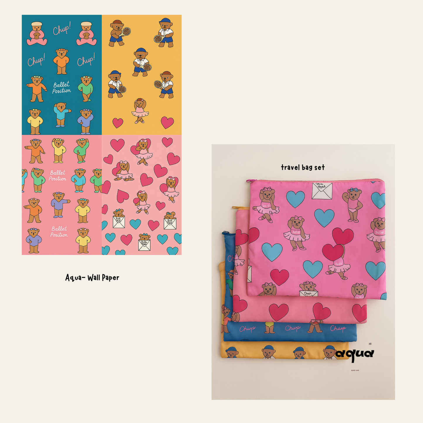 Storage bag set