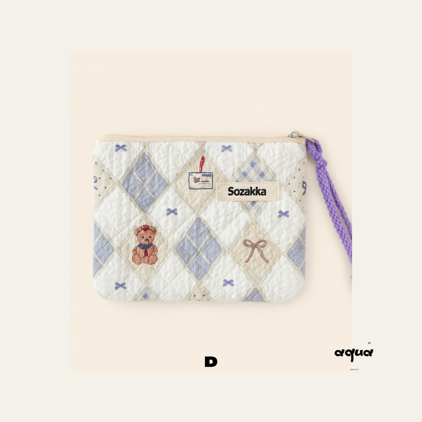 Pilates Socks with storage bag