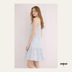 Embroidered Dress Matching Set