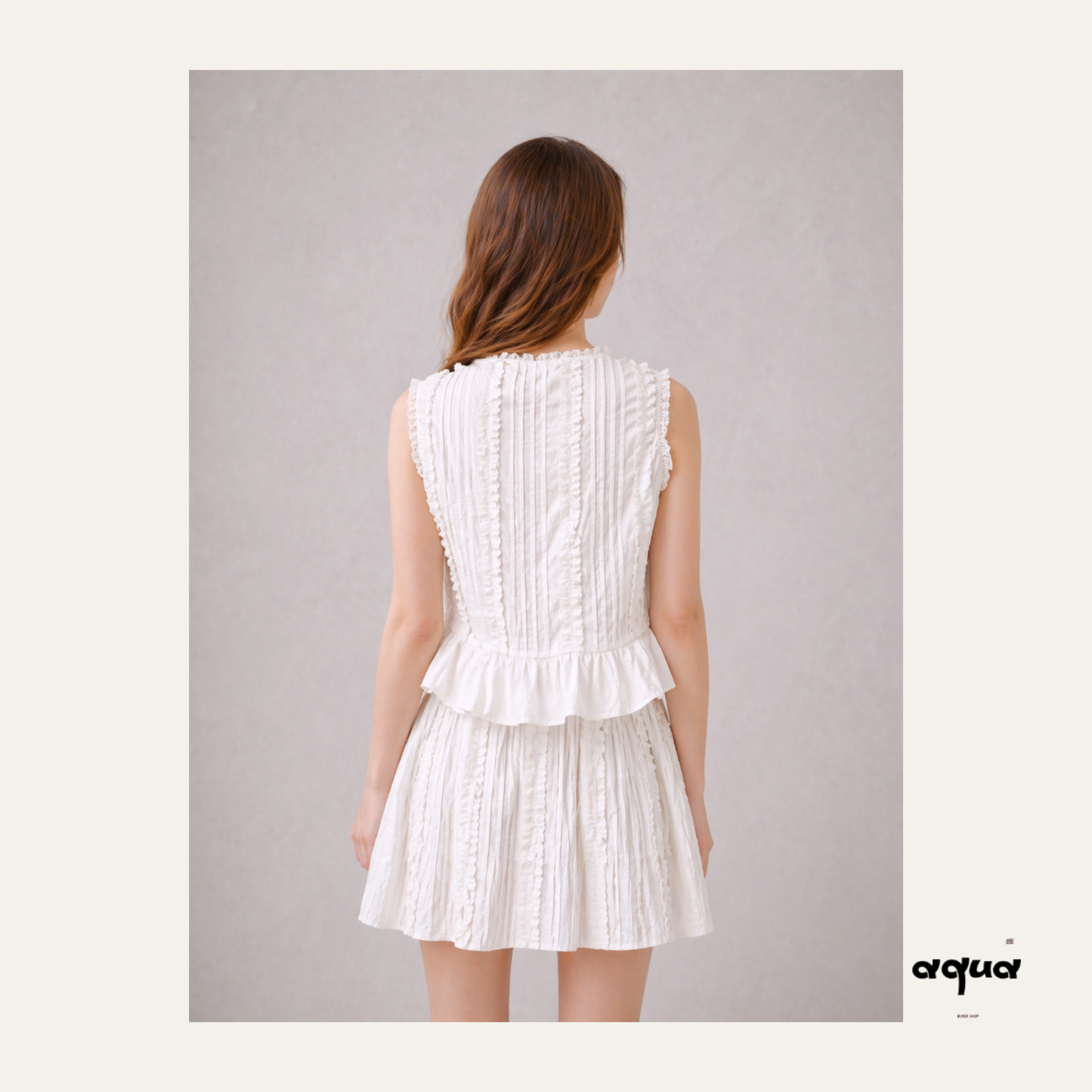 Pajamas Set & Pet Vest - ‘cloud harmony’