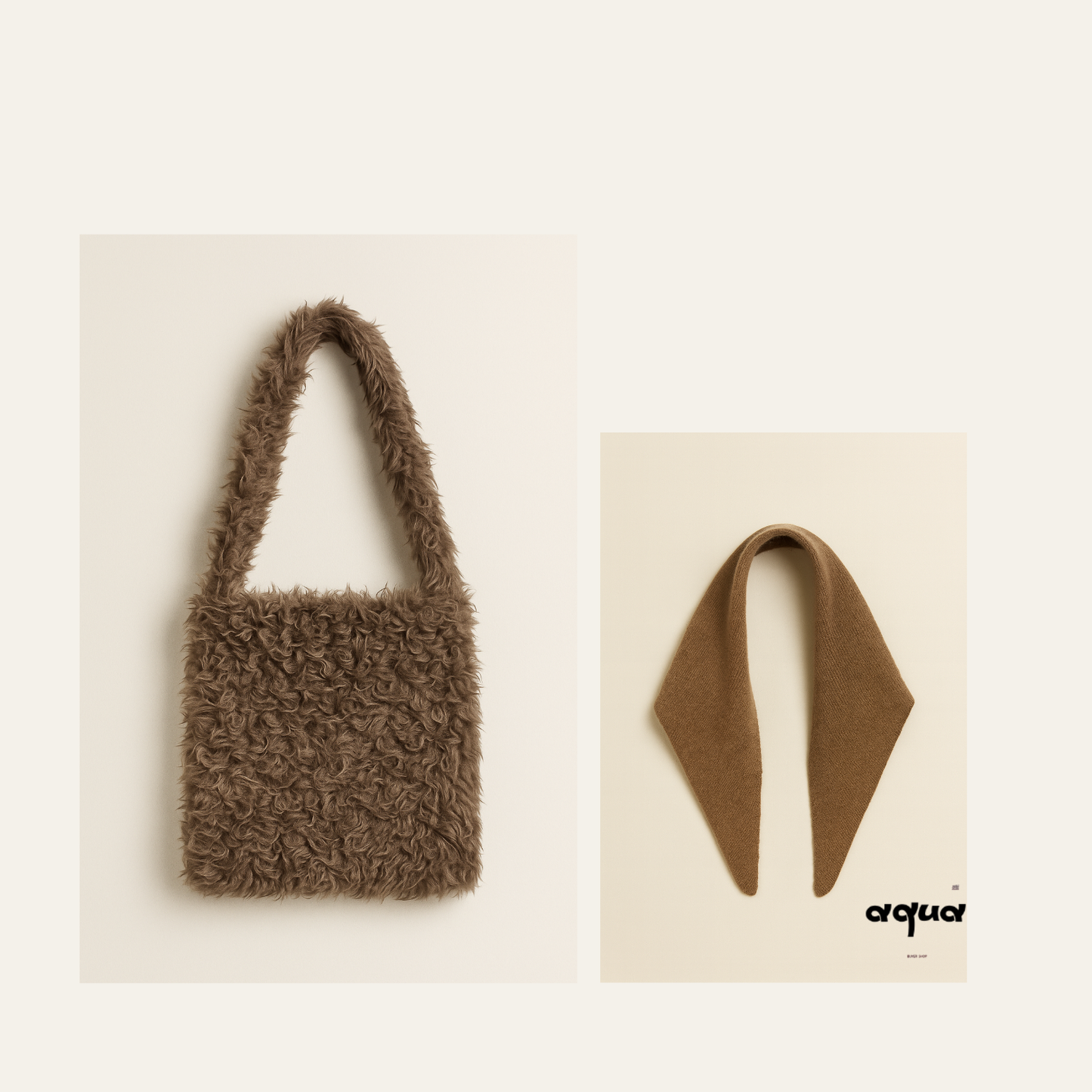 Fluffy bag