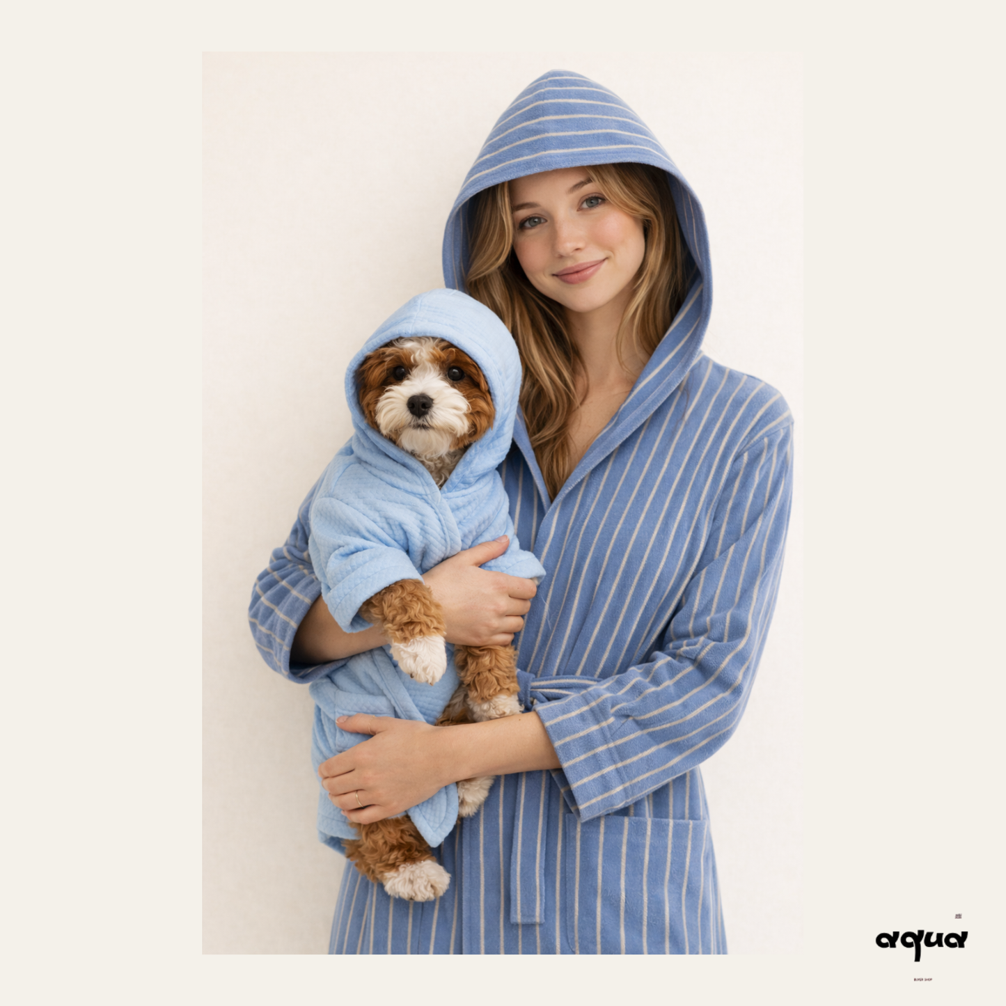 Bathrobe & Puppy‘s Bathrobe - 'Drowned In Blue'