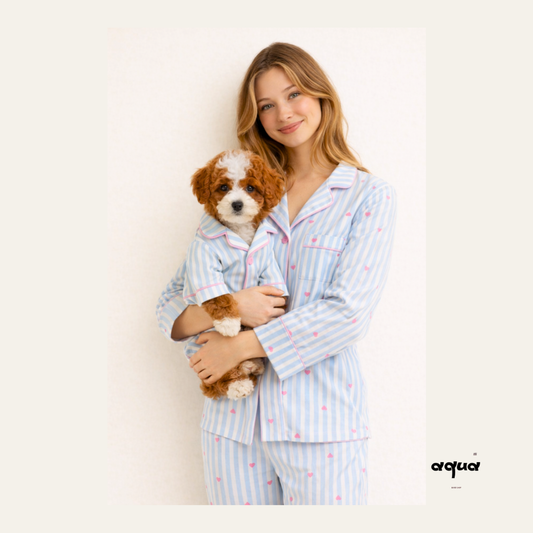Pajamas Set & pups clothing and bedding - ’Cake Baker‘