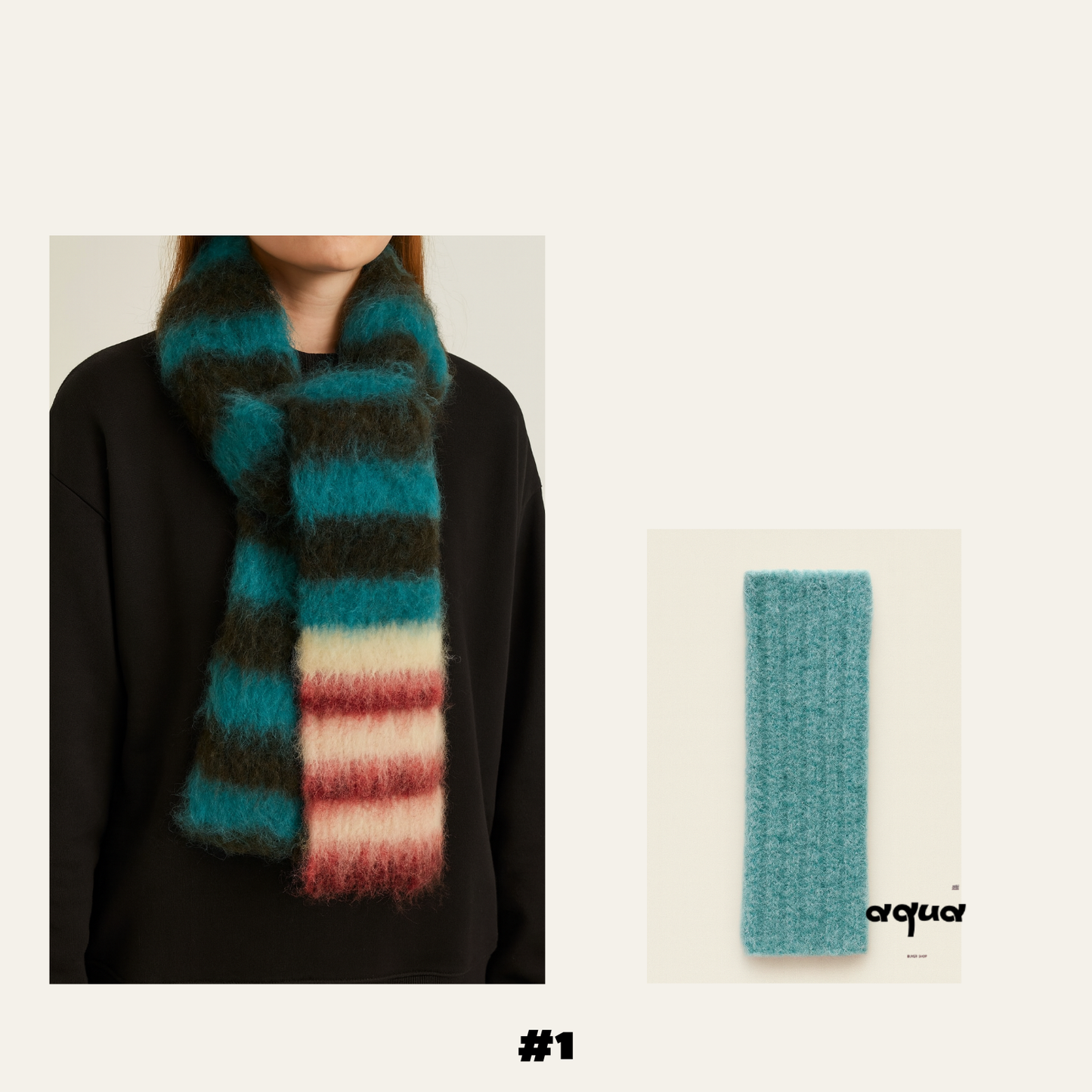 Scarf and Gloves set