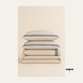 Cotton-linen bedding set
