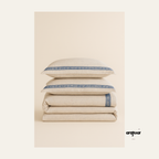 Cotton-linen bedding set