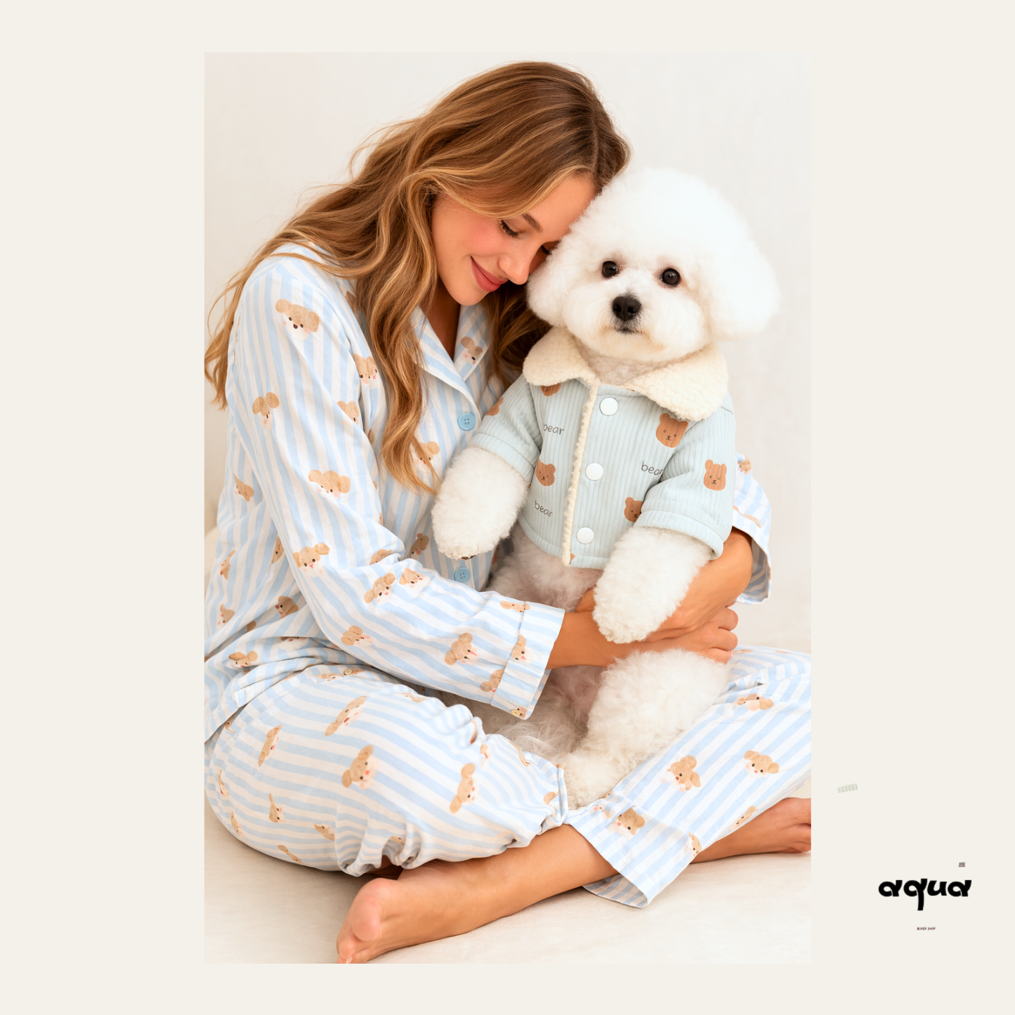 Pajamas Set & Pet Clothing -  ‘Kindergarener’