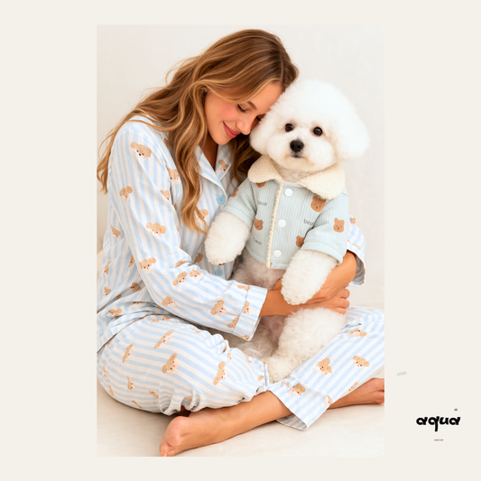 Pajamas Set & Pet Clothing -  ‘Kindergarener’