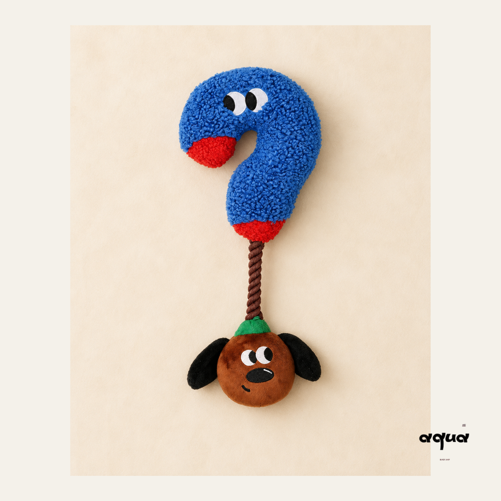 Question Mark Tug Toy