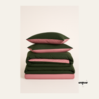 Color-block Bedding Set
