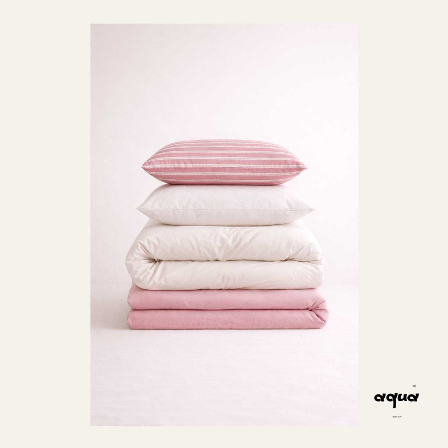Bedding Set - ’Creamy Fudge'